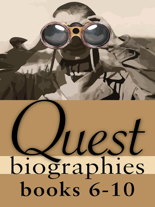 Title details for Quest Biographies Bundle, Books 6–10 by Judith Fitzgerald - Available